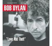 Dylan Bob - Love And Theft - 2LP Vinyle Couleur Fumée Édition Limitée.