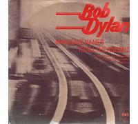 BOB DYLAN - MAN GAVE NAMES TO ALL THE ANIMALS 7" (45) UK CBS 1979 / Trouble in mind