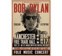 Bob Dylan - Manchester Free Trade Hall - 59,5x84cm AFFICHE / POSTER G