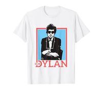 Bob Dylan Outline - Officially Licensed T-Shirt