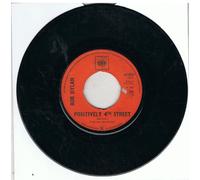 BOB DYLAN - positively 4th street / from a buick 6 45 rpm single
