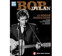 Bob Dylan – Easy Guitar – Avec notes et tablatures – Broché