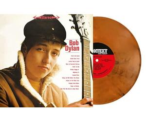 Bob Dylan Sleeve Marbre Orange