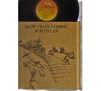 BOB DYLAN - SLOW TRAIN COMING VINYL LP 1979 BOB DYLAN