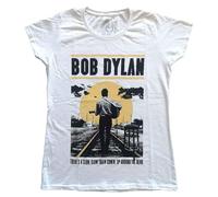 Bob Dylan Slow Train Femme T Shirt Size XS