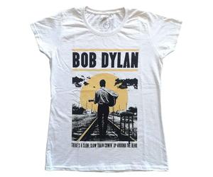 Bob Dylan Slow Train Femme T Shirt Size XS