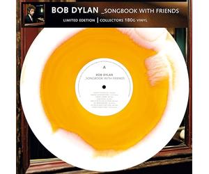 Bob Dylan - Songbook with Friends - Limited Color Edition Folk Rock and Protest Songs Compilation ft. Baez, Pete Seeger, Authentic 1960s Greenwich Village Record