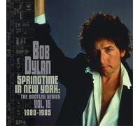 Bob Dylan Springtime in New York: The Bootleg Series Vol. 16 (1980-1985) (CD)