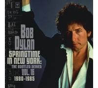 BOB DYLAN - SPRINGTIME IN NEW YORK: THE BOOTLEG SERIES VOL. 16 2 CD NEUF