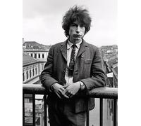 Bob Dylan sur le balcon | Poster | Décoration murale | Décoration d'intérieur |