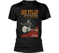 Bob Dylan - "Sweet Marie" T-shirt unie pour homme/femme RO8619 (M) (Noir)