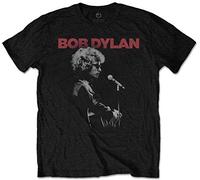 Bob Dylan T-shirt « Sound Check », noir, Taille L