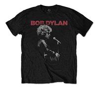 Bob Dylan - T-Shirt # XXXL Unisex Black # Sound Check [Import]