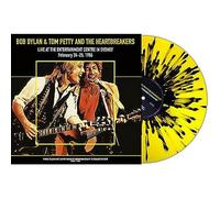 Bob Dylan & Tom Petty - Bob Dylan & Tom Petty: Live At The Entertainment Centre In Sydney 24th-25th February 1986 (Splatter) [Winyl]