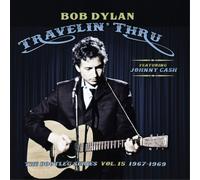 Bob Dylan Travelin' Thru Featuring Johnny Cash: 1967-1969 (CD) Box Set