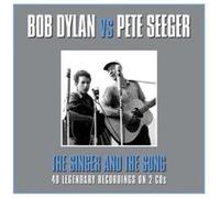 Bob Dylan vs Pete Seeger : The singer and the song - 2 CD