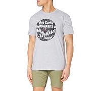 Bob Dylan You Cant Go Wrong - T-shirt à manches courtes - Homme, Gris, X-Large