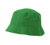 Bob en coton brossé - Enfant - Taille unique - MB013 - Vert