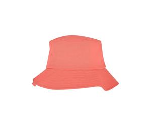 Bob en coton Flexfit Twill Rouge TU