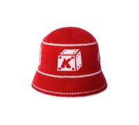 Bob en maille Kangol Super Kroo Knit Bucket Rouge TU