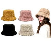 Bob en polaire effet laine de mouton : Jaune