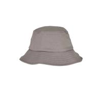 Flexfit Enfants Cotton Twill Bucket Hat Kids Grey Einheitsgröße