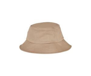 Bob en sergé coton enfant Urban Classics Flexfit Vert TU