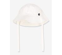 Bob en twill bébé blanc 3/6M(60/67)