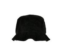 Bob en velours cÃŽtelÃ© Flexfit Noir TU
