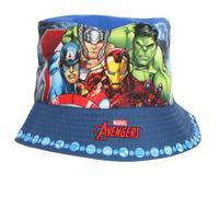 Bob enfant - AVENGERS - Casquette - Taille 54 cm - Polyester - Multicolore 54 cm