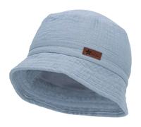 Bob enfant Sterntaler Mousseline Gris 51/53 cm