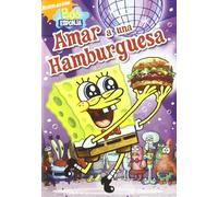 Bob Esponja Amar A Una Hamburguesa [Import]