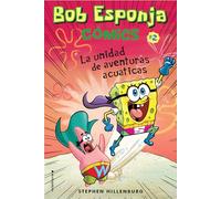 La Unidad De Aventuras Acuáticas - [Livre en VO] Hillenburg, Stephen (Auteur)