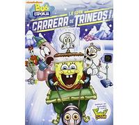 Bob Esponja La Gran Carrera De Trineos [Import]