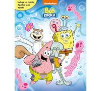 Bob Esponja. Libroaventuras: Incluye un cuento, figuritas y un tapete