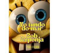 Bob Esponja Livro de colorir