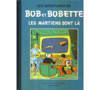 Bob Et Bobette 6 - Les Martiens Sont Là - Collection Bleue
