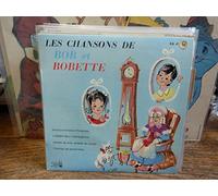 Bob et Bobette - les chansons de Bob et Bobette -bonjour monsieur Printemps ...disque Pathé EA 47