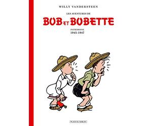 Bob et Bobette Patrimoine T1