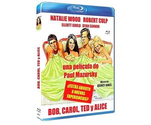 Bob et Carole et Ted et Alice / Bob & Carol & Ted & Alice (1969) Blu Ray avec sous-titre francais