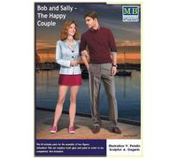 Bob Et Sally - Le Couple Heureux - Master Box Mb24029