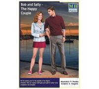 Bob Et Sally - Le Couple Heureux - Master Box Mb24029