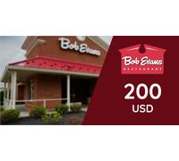 Bob Evans Restaurants Gift Card 200 USD