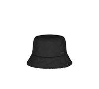 Barts Chapeau de Pluie Erola Quilt Bucket Femme - Peche avec Doublure Automne-Hiver Hiver - Taille Unique Noir