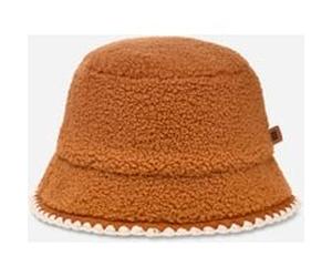 Bob festonné en UGGfluff in Brown, Taille S/M, Polaire