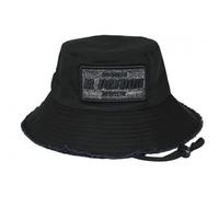 Bob Ficelle El Patron Noir Glitter Strass Streetwear Colombia en Coton - Taille Unique - Noir