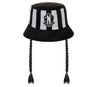 Karactermania Bonnet Bucket Wednesday Braid Enfant Noir