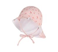 Bob fille Sterntaler Cerises Rose 51/53 cm