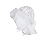 Bob fille Sterntaler Fleurs Blanc 51/53 cm
