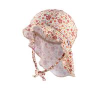 Bob fille Sterntaler Fleurs Blanc 51/53 cm
